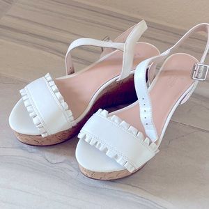 Kate Spade | Tomas Wedge Sandals new no tags